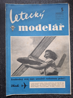 Letecký modelář - 5 - 5/1952, roč. III