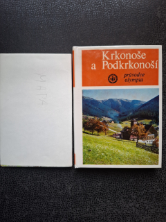 Krkonoše a Podkrkonoší - průvodce olympia + mapa