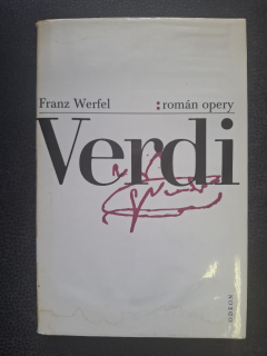 Verdi : román opery - Franz Werfel