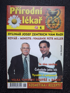 Přírodní lékař č. 6 - Bylinář J. Zentrich vám radí
