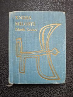 Kniha milosti - Zdeněk Kriebel