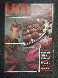 Um - Magazín na tři měsíce - zima 1991