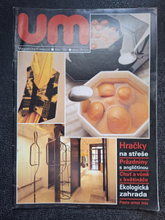 Um - Magazín na tři měsíce - léto 1991