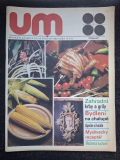 Um - Magazín zájmů a zálib - podzim 1989