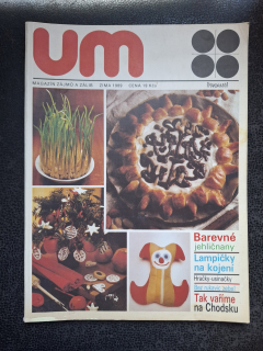 Um - Magazín zájmů a zálib - zima 1989