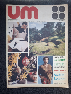 Um - Magazín zájmů a zálib - jaro 1989