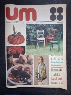 Um - Magazín zájmů a zálib - léto 1989