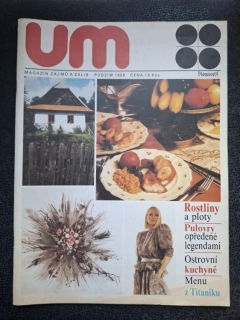 Um - Magazín zájmů a zálib - podzim 1988