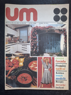 Um - Magazín zájmů a zálib - léto 1988