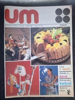Um - Magazín zájmů a zálib - zima 1988