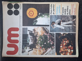 Um - Magazín zájmů a zálib - jaro 1988