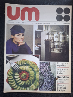 Um - Magazínna tři měsíce - podzim/zima 1987