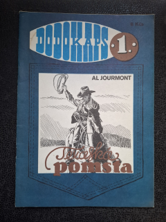 Dodokaps 1 - Texaská pomsta - Al Jourmont