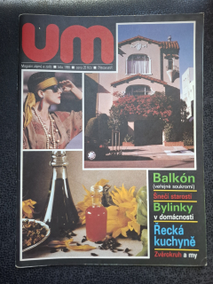 Um - Magazín zájmů a zálib - léto 1990