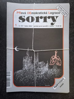 Pravá Demokratická Legrace Sorry 2003 - Všech 12 čísel