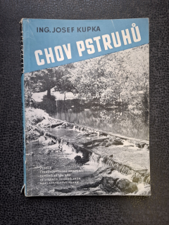 Chov pstruhů - Ing. Josef Kupka
