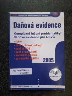 Daňová evidence - Jana Pilátová a kol.
