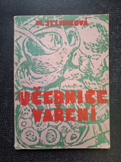 Učebnice vaření - M. Jelínková