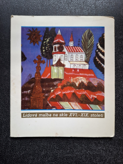Lidová malba na skle XVI. - XIX.století