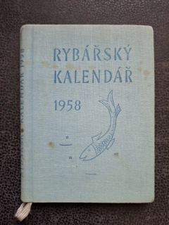 Rybářský kalendář 1958 