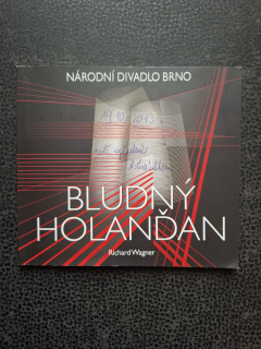 Bludný holanďan - Richard Wagner - Národní Divadlo Brno