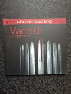 Macbeth - Giuseppe Verdi - Národní divadlo Brno