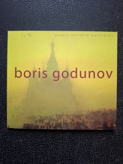 Boris Godunov - Modest Petrovič Musorgskij