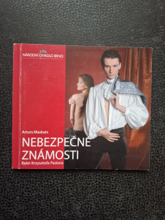 Nebezpečné známosti - Arthurs Maskats, balet Krzysztofa Pastora - Národní Divadlo Brno