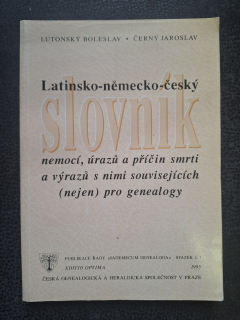 Latinsko-německý-český - Boleslav Lutonský,Jaroslav Černý