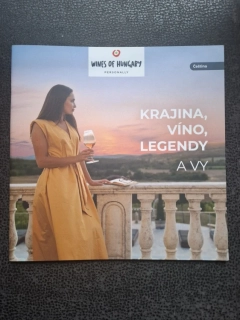 Krajina, víno, legendy a vy - wines of hungary