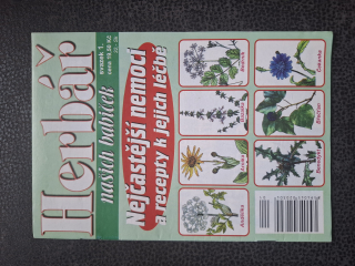 Herbář našich babiček - Nejčastější nemoci a recepty kjejich léčbě - sv. 1