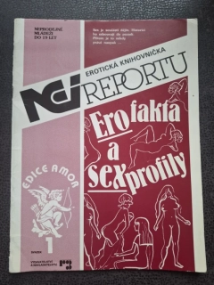 Erotická knihovnička nei reportu - Ero fakta a sex profily - Sv. 1