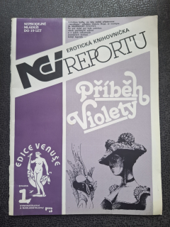 Erotická knihovnička nei reportu - Příběhy Violety - Sv. 1