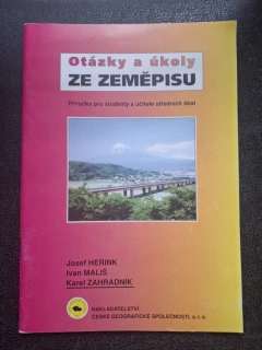 Otázky a úkoly ze zeměpisu  - Josef Herink, Ivan Mališ, Karel Zahradník
