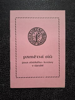 Pamětní síň Jana Sladkého-Koziny v Újezdě