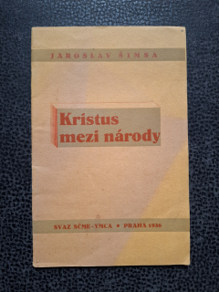Kristus mezi národy - Jaroslav Šimsa