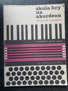 Škola hry na akordeon - Machalíčková, Havlíček, Ondruš