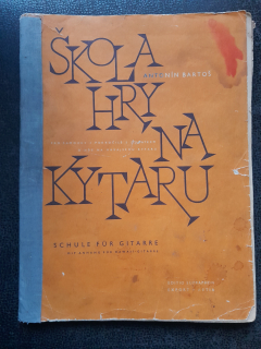 Škola hry na kytaru - Antonín Bartoš