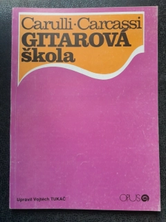 Gitarová škola - Carulli, Carcassi