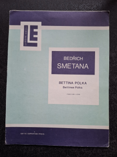 Bettina polka - Bedřich Smetana