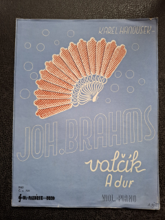 Valčík A dur - Joh. Brahms