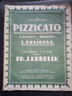 Pizzicato z baletu "Silvia" - L. Delibes