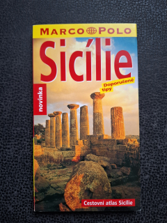 Sicílie - cestovní atlas Sicílie