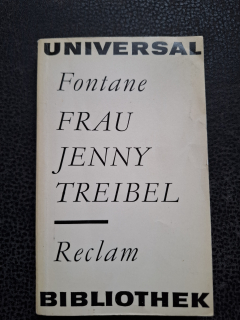 Frau Jenny Treibel - Theodor Fontane