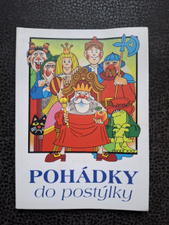 Pohádky do postýlku - Josef Karel Grumlík