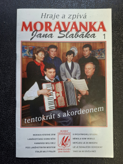 Hraje a zpívá Moravanka - Jana Slabáka 1