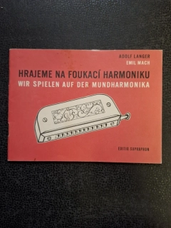 Hrajeme na foukací harmoniku - Adolf Langer, Emil Mach