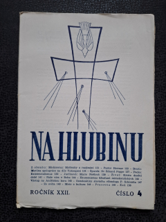 Na hlubinu - roč. XXII. č. 4