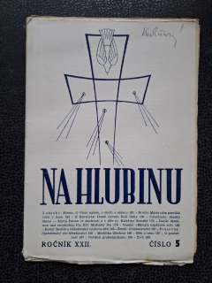Na hlubinu - roč. XXII. č. 5