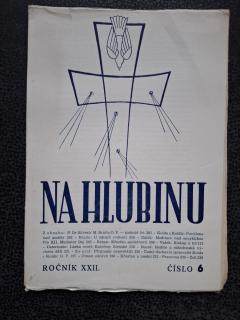 Na hlubinu - roč. XXII. č. 6